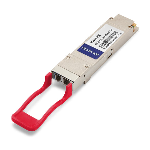 40GBASE-ER4 QSFP Transceiver Module, LC, 40km DOM - Extreme compatible