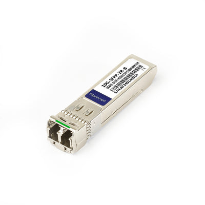 10GBASE-ZR SFP+ Module SMF 1550nm 80km DOM - Brocade compatible
