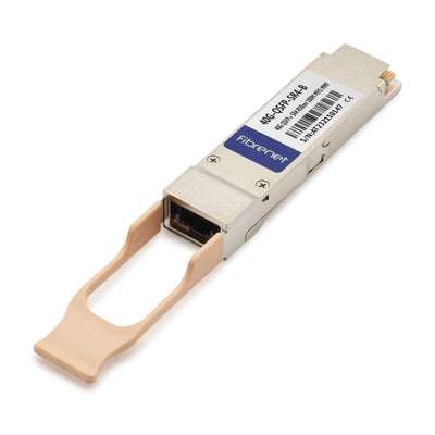 40GBASE-SR4 QSFP Transceiver Module, MTP/MPO, DOM - Brocade compatible