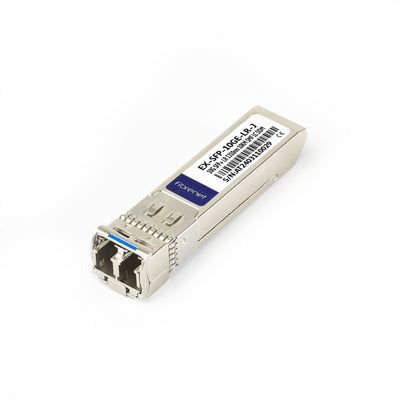 10GBASE-LR SFP+ Module SMF 1310nm 10km DOM (Industrial Temp: -40 to 85°C) - Juniper compatible