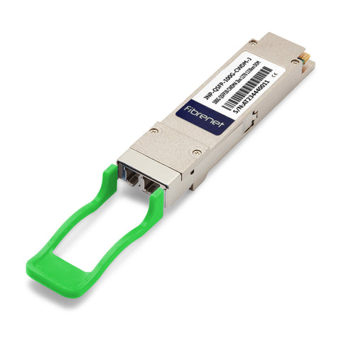 100GBASE QSFP28 CWDM4 Lite Transceiver, SMF, 2km, 1270-1330nm DFB, DOM - Juniper compatible