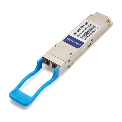 100GBASE LR4 QSFP28 Transceiver, LC, 10km over SMF DOM - Juniper compatible