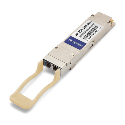 100GBASE SR4 QSFP28 Transceiver, MPO, 100m over OM4 MMF DOM - Juniper compatible