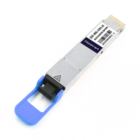 400GBASE-XDR4 QSFP-DD PAM4 1310nm 2km over parallel SMF (MPO-12) - Arista compatible