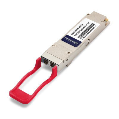 100GBASE ER4 QSFP28 Transceiver, LC, 40km, SMF, LC, DOM - Huawei compatible