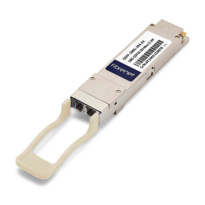 100GBASE ZR4 QSFP28 Transceiver, LC, 80km, SMF, LC, DOM - Extreme compatible