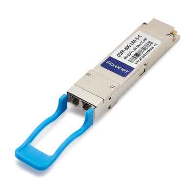 40GBASE-LR4 QSFP OTN Transceiver, LC, 10km DOM - Cisco compatible