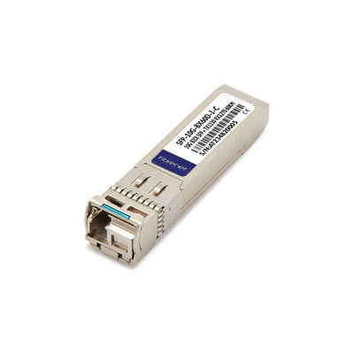 10G BIDI SFP+ZR, Tx: 1330nm DFB, Rx: 1270nm, 60km, DOM - Cisco compatible