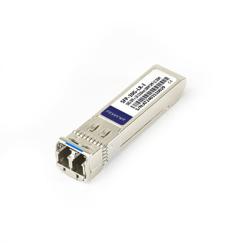 10GBASE-LR SFP+ Module SMF 1310nm 10km DOM (Industrial Temp: -40 to 85°C) - Huawei compatible