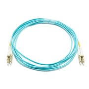 TEST - Fibre Optic Duplex Multimode OM4 LSOH Patch Cable