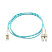 TEST - Fibre Optic Duplex Multimode OM4 LSOH Patch Cable