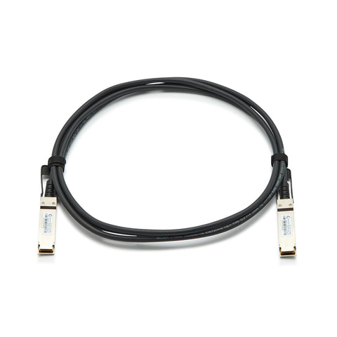 40GBASE-CR4 QSFP Passive Copper Cable 1m - H3C compatible