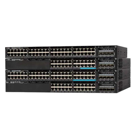 WS-C3650-48PQ-E-RF - Cis Cat 3650 48 Port PoE 4x10G UplinkIPServcs REMANUFACTURED - WS-C3650-48PQ-E