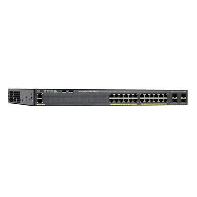 WS-C2960X-24TDL-RF - Catalyst 2960-X 24 GigE, 2 x 10G SFP+, LANBase REMANUFACTURED - WS-C2960X-24TD-L