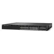 WS-C3650-24PD-S-RF - Cisco Catalyst 3650 24pt PoE 2x10G UplinkIPBase REMANUFACTURED - WS-C3650-24PD-S