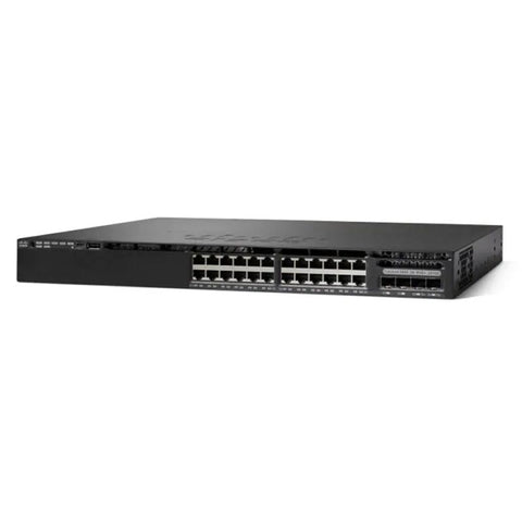 WS-C36508X24PDL-RF - Cat3650 24 Port mGig, 2x10G Uplink, LAN Base REMANUFACTURED - WS-C3650-8X24PD-L