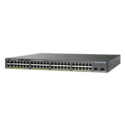 WSC2960XR48FPDI-RF - Cat2 960XR 48GigE PoE 740W 2x10G SFP+ IPLite REMANUFACTURED - WS-C2960XR-48FPD-I